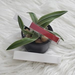 TASH Cosmetics Pink Shimmer Lip Gloss #12 White Top